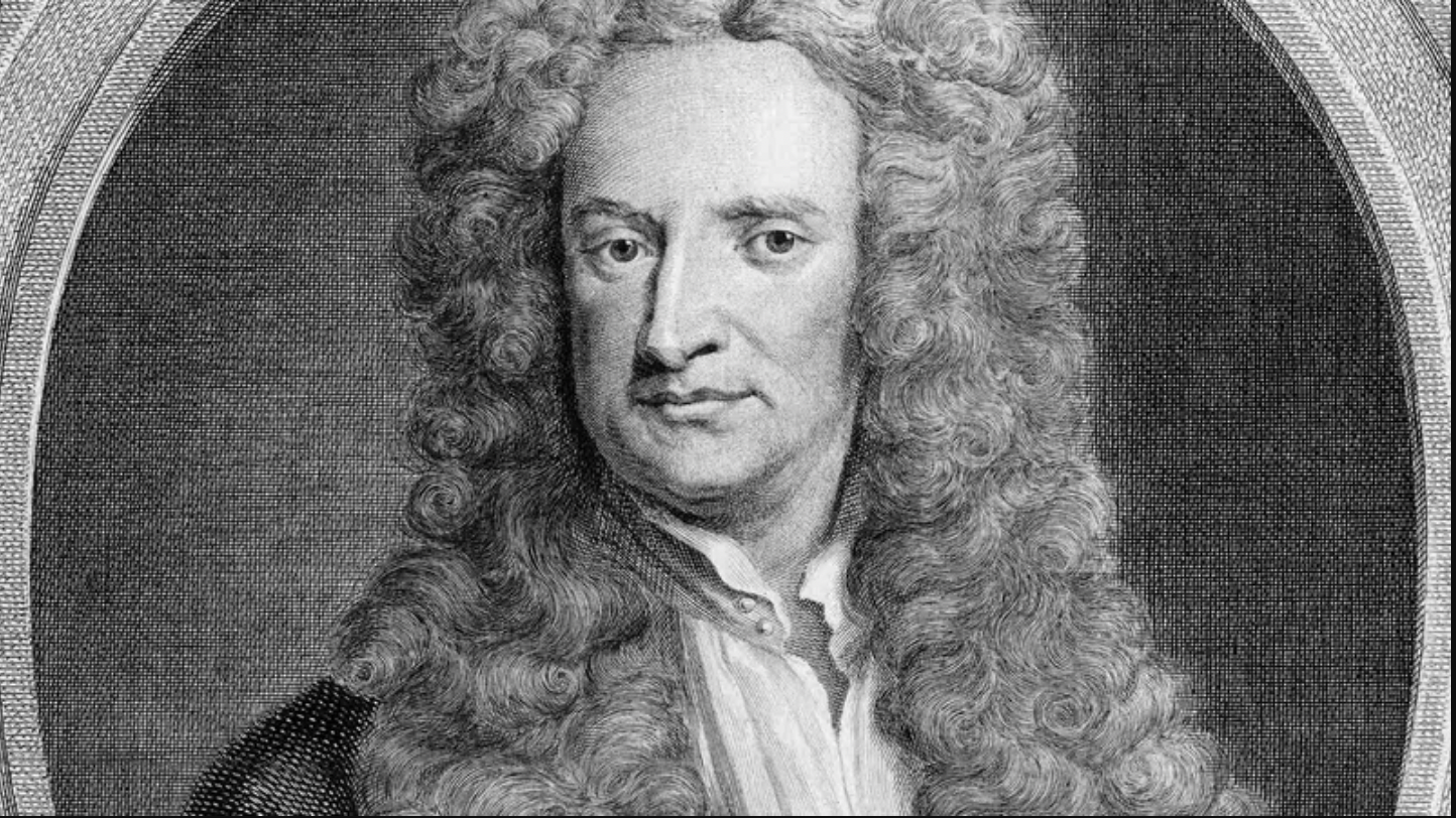 Sir Isaac Newton 1642 1727 English Mathematician Astronomer Physicist Who  Stock Vector by Morphart 214605476